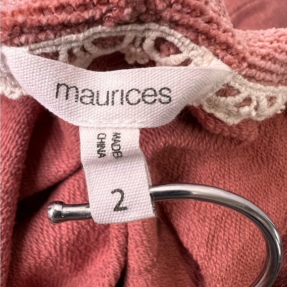 Maurice’s Chenille Mix Hoodie Size 2x - Picture 9 of 12